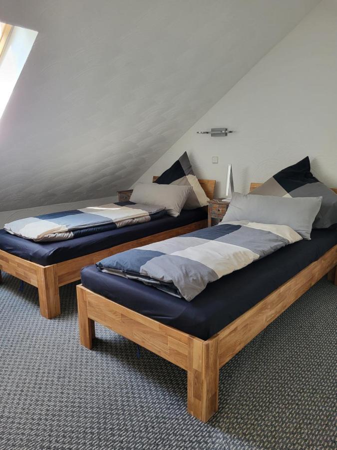 Ruhige Unterkunft - Dachterasse Und Panoramablick Warstein Buitenkant foto